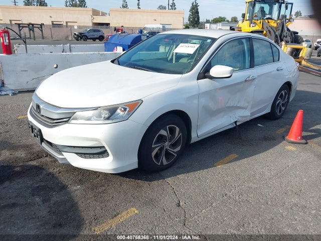 Honda ACCORD LX 2016 1HGCR2F34GA035405 Image 2