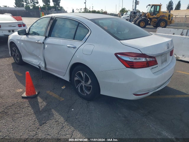 Honda ACCORD LX 2016 1HGCR2F34GA035405 Image 3
