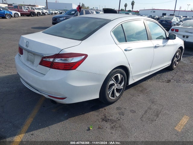 Honda ACCORD LX 2016 1HGCR2F34GA035405 Image 4