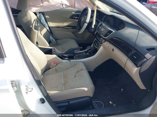 Honda ACCORD LX 2016 1HGCR2F34GA035405 Image 5