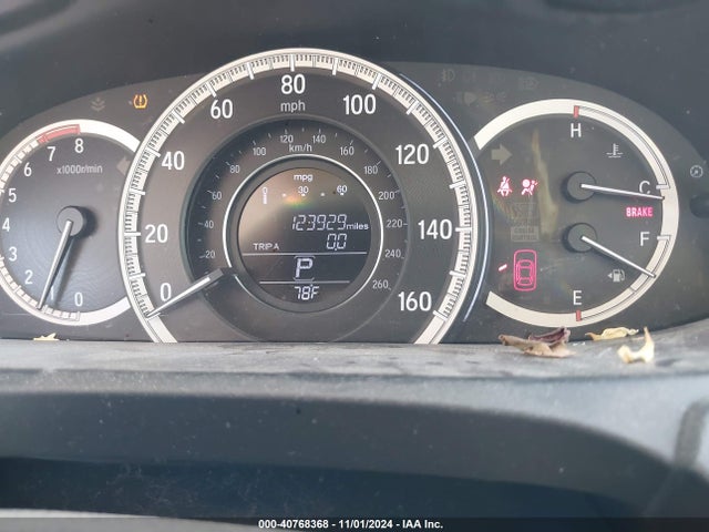 Honda ACCORD LX 2016 1HGCR2F34GA035405 Image 7