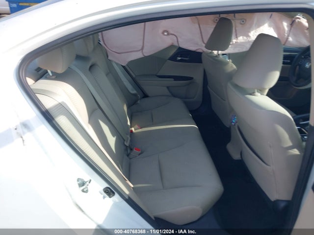 Honda ACCORD LX 2016 1HGCR2F34GA035405 Image 8
