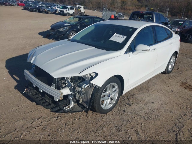 Ford FUSION SE 2016 3FA6P0H75GR318784 Image 2