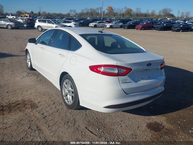 Ford FUSION SE 2016 3FA6P0H75GR318784 Image 3