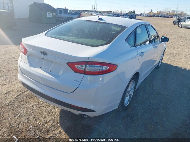 Ford FUSION SE 2016 3FA6P0H75GR318784 Image 4