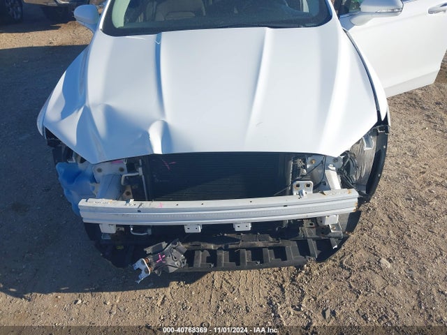 Ford FUSION SE 2016 3FA6P0H75GR318784 Image 6