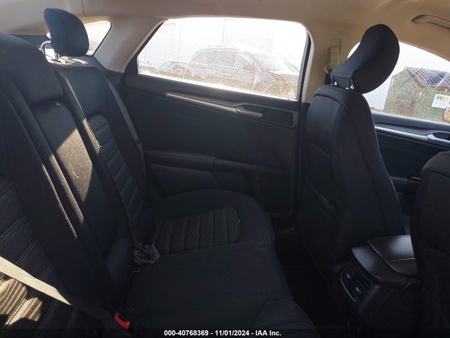 Ford FUSION SE 2016 3FA6P0H75GR318784 Image 8