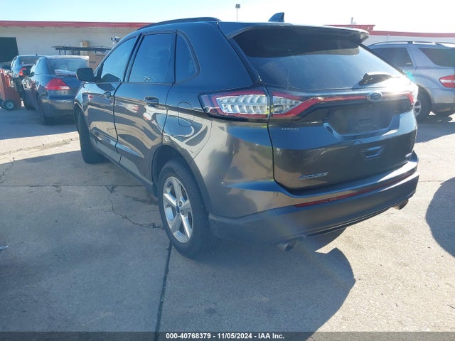 Ford EDGE SE 2015 2FMTK3G99FBB96178 Image 3