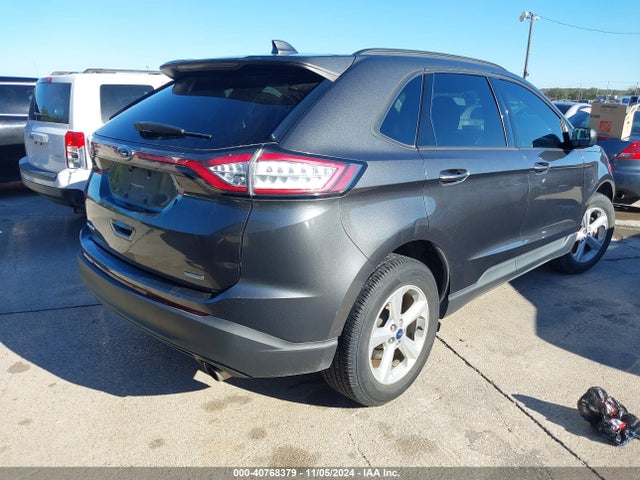 Ford EDGE SE 2015 2FMTK3G99FBB96178 Image 4