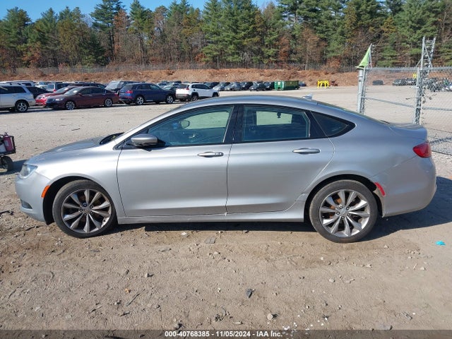 1C3CCCBB7GN117659 Chrysler 200 S