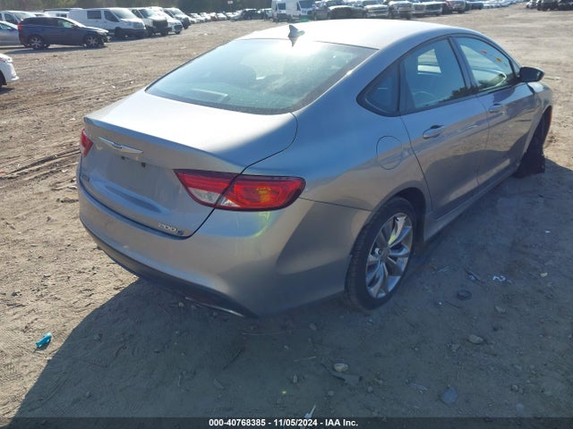 1C3CCCBB7GN117659 Chrysler 200 S