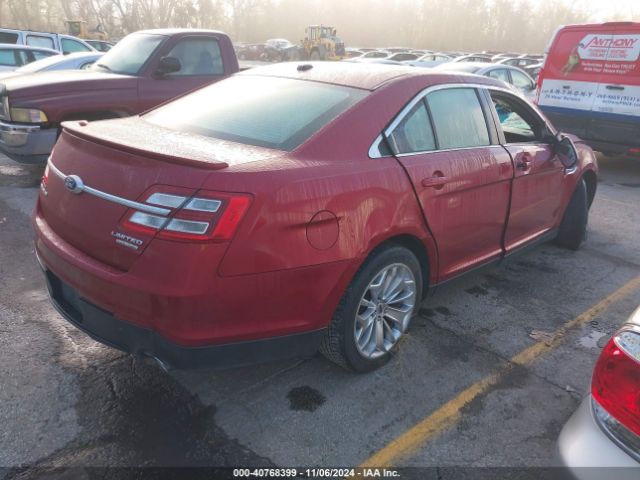 1FAHP2F87JG138060 Ford Taurus Limited