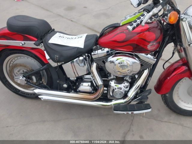 2002 HARLEY-DAVIDSON FLSTFI 1HD1BXB162Y073597 Photo 7