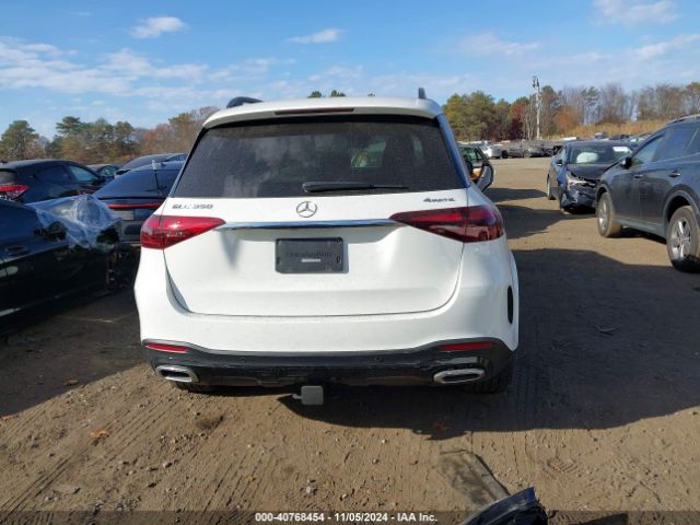 4JGFB4FB3RB015576 Mercedes-Benz Gle 350 4matic