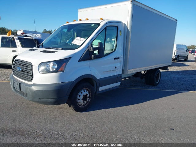 Ford Transit-350 Cab 2018 1FDBF8ZM7JKA99705 Image 2