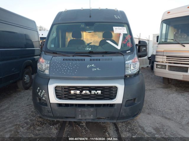 3C6URVJG5KE544656 RAM Promaster 3500 Cargo Van High Roof 159 Wb Ext