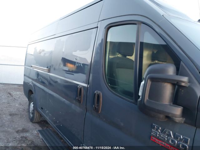 3C6URVJG5KE544656 RAM Promaster 3500 Cargo Van High Roof 159 Wb Ext