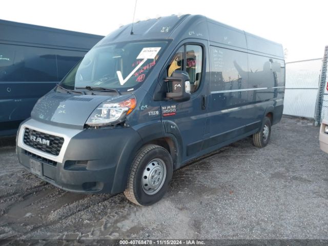 3C6URVJG5KE544656 RAM Promaster 3500 Cargo Van High Roof 159 Wb Ext