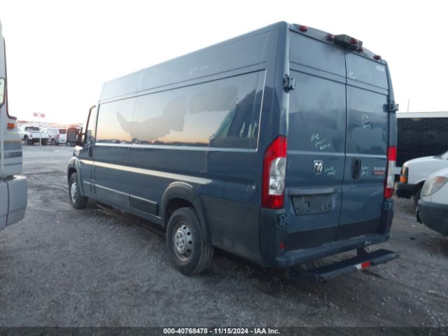 3C6URVJG5KE544656 RAM Promaster 3500 Cargo Van High Roof 159 Wb Ext