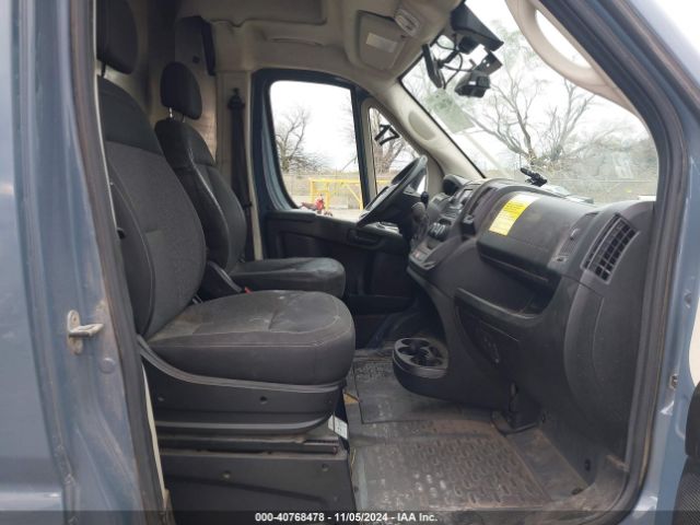 3C6URVJG5KE544656 RAM Promaster 3500 Cargo Van High Roof 159 Wb Ext