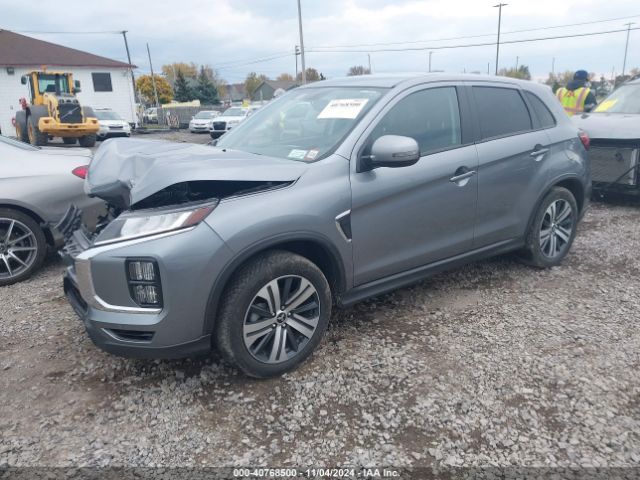 2022 MITSUBISHI OUTLANDER SPORT JA4ARUAU7NU022655 Photo 1