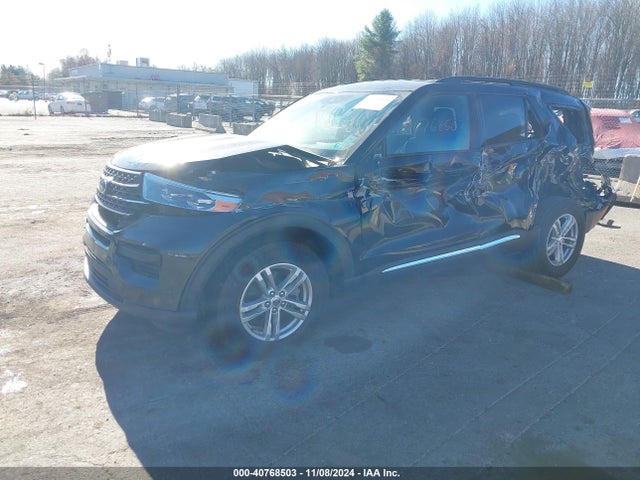 Ford EXPLORER XLT 2020 1FMSK8DHXLGB70262 Image 2
