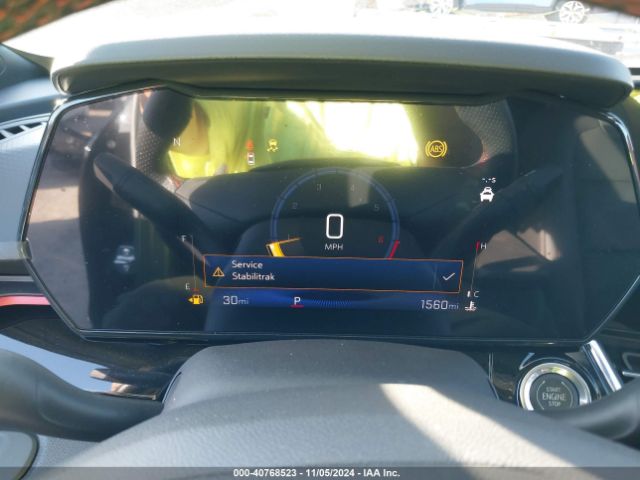 KL77LJEP5SC076829 Chevrolet Trax Fwd 2rs