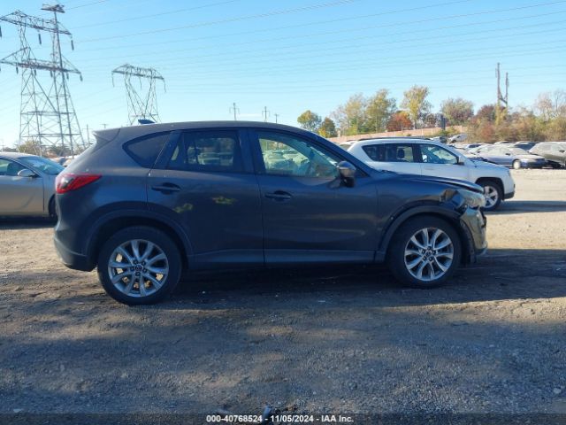 JM3KE4DY5F0531518 Mazda Cx-5 Grand Touring