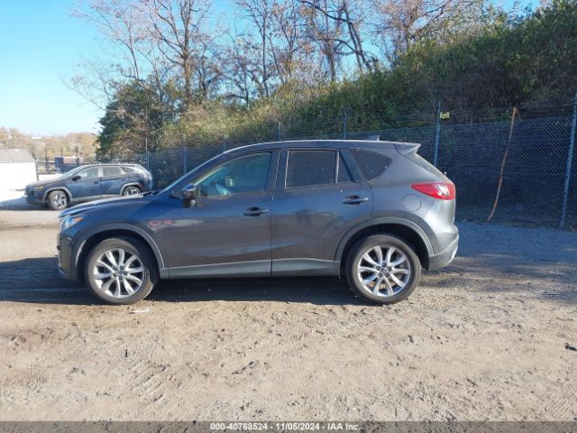 JM3KE4DY5F0531518 Mazda Cx-5 Grand Touring