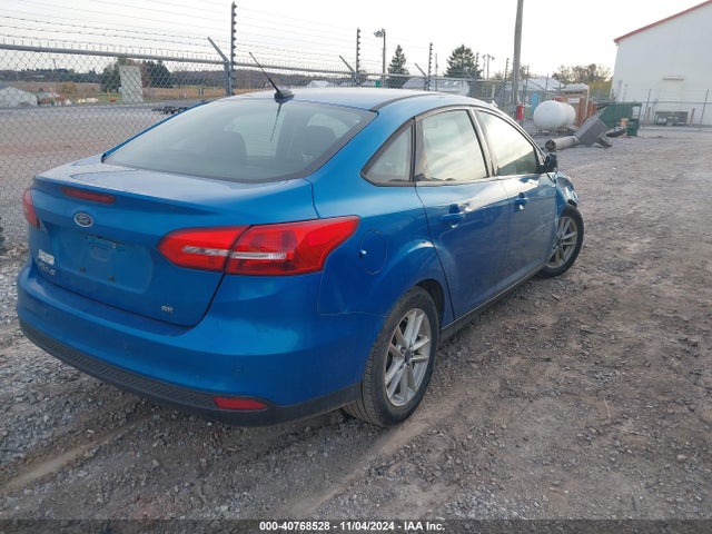 Ford FOCUS SE 2016 1FADP3F26GL354868 Image 4