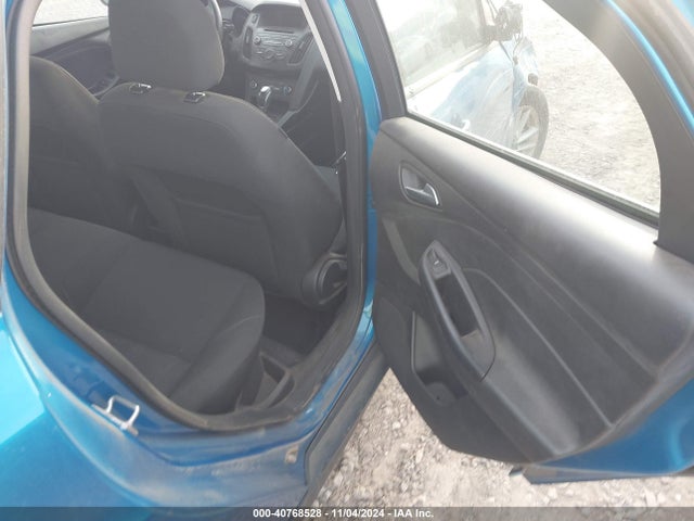Ford FOCUS SE 2016 1FADP3F26GL354868 Image 8