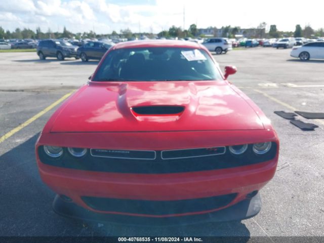 2C3CDZBT6NH105601 Dodge Challenger R/t