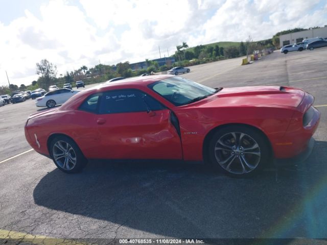 2C3CDZBT6NH105601 Dodge Challenger R/t