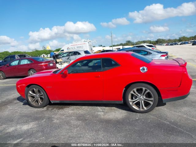 2C3CDZBT6NH105601 Dodge Challenger R/t