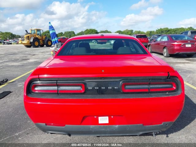 2C3CDZBT6NH105601 Dodge Challenger R/t