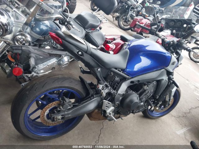 2021 YAMAHA MT09 JYARN71E8MA000304 Photo 3