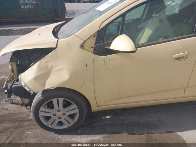 KL8CD6S90EC463982 Chevrolet Spark 1lt Auto