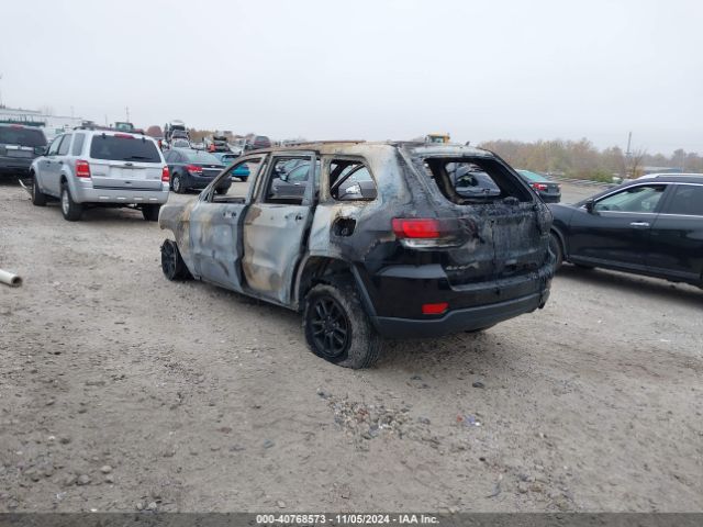 1C4RJFAG8LC158642 Jeep Grand Cherokee Laredo E 4x4