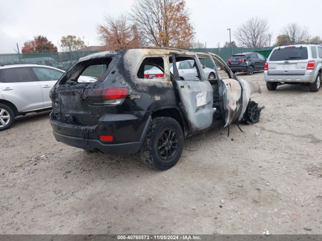 1C4RJFAG8LC158642 Jeep Grand Cherokee Laredo E 4x4