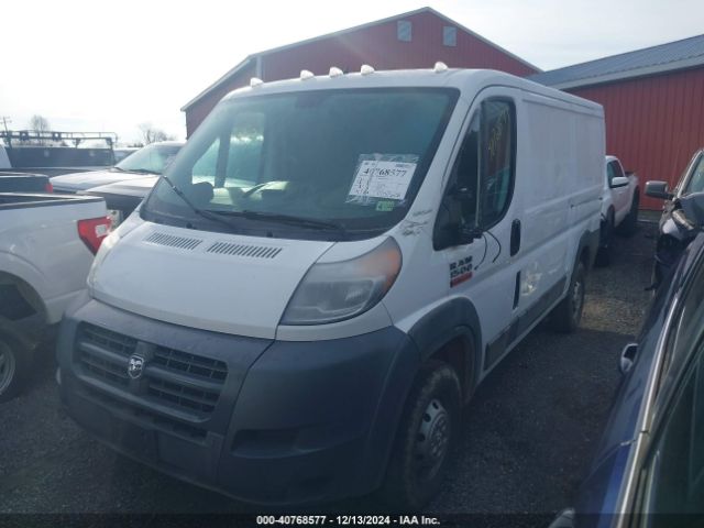 3C6TRVAG9HE532630 RAM Promaster 1500 Low Roof 136 Wb