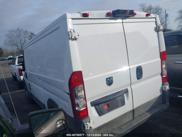 3C6TRVAG9HE532630 RAM Promaster 1500 Low Roof 136 Wb