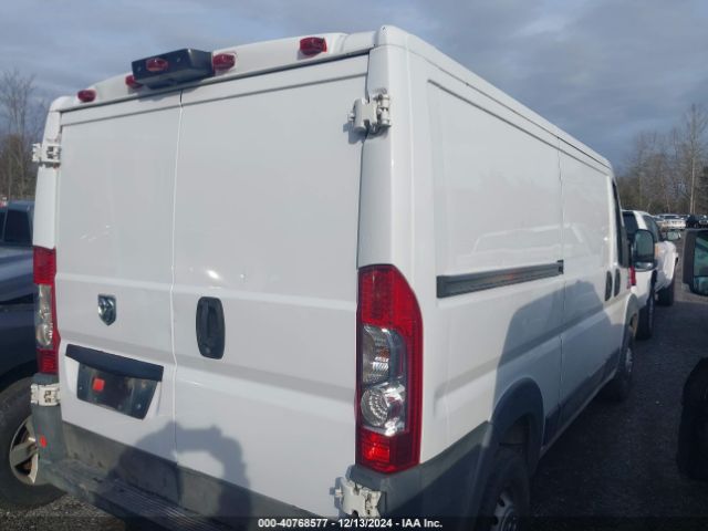3C6TRVAG9HE532630 RAM Promaster 1500 Low Roof 136 Wb