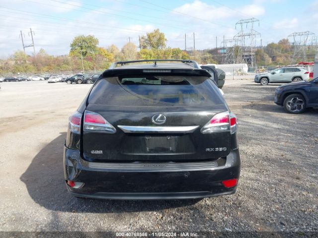 2T2BK1BA1FC323661 Lexus RX 350