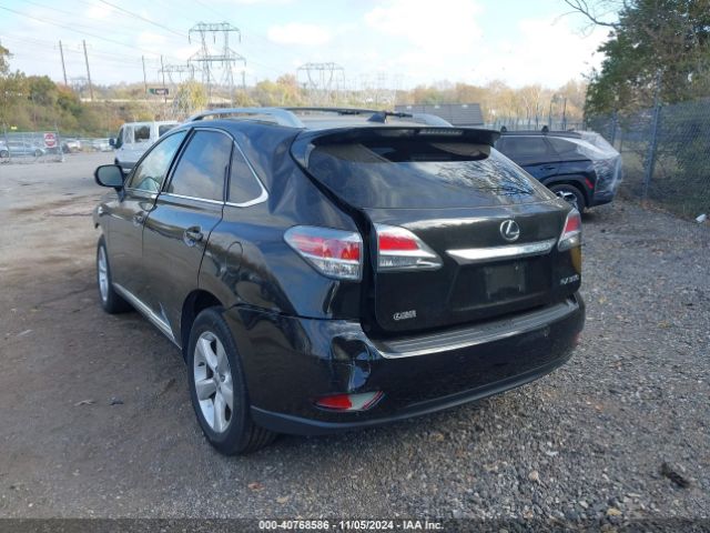 2T2BK1BA1FC323661 Lexus RX 350