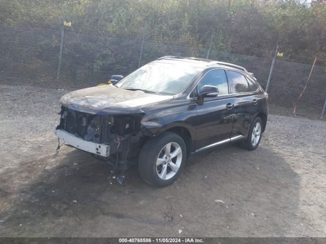 2T2BK1BA1FC323661 Lexus RX 350
