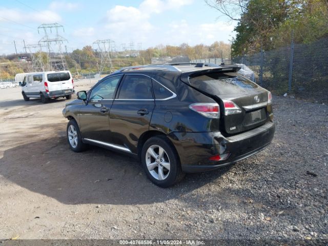 2T2BK1BA1FC323661 Lexus RX 350