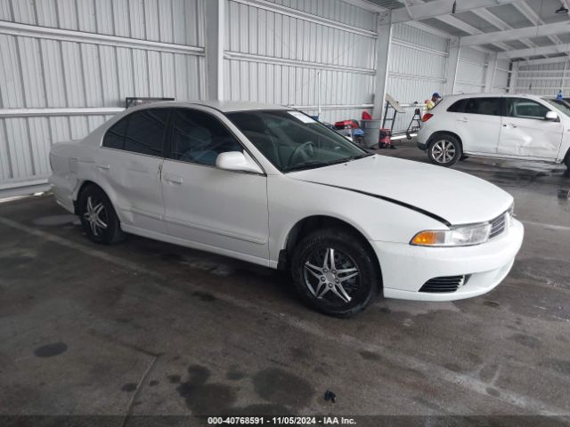 2003 MITSUBISHI GALANT 4A3AA46G43E206584 Photo 0