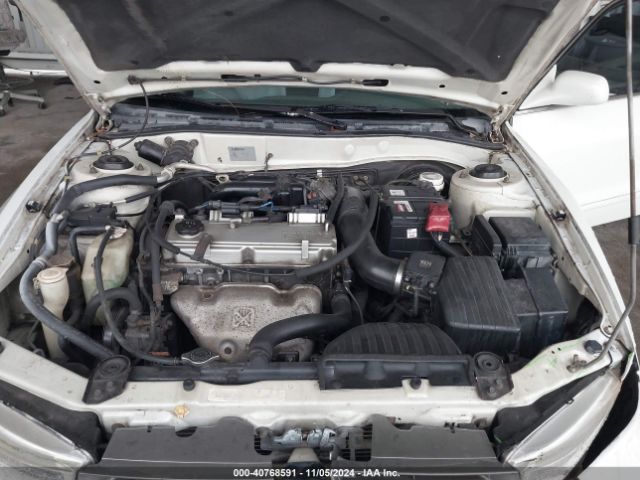 2003 MITSUBISHI GALANT 4A3AA46G43E206584 Photo 9