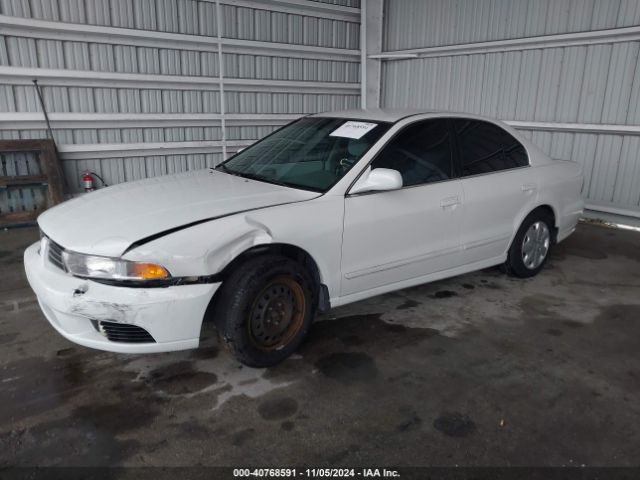 2003 MITSUBISHI GALANT 4A3AA46G43E206584 Photo 1