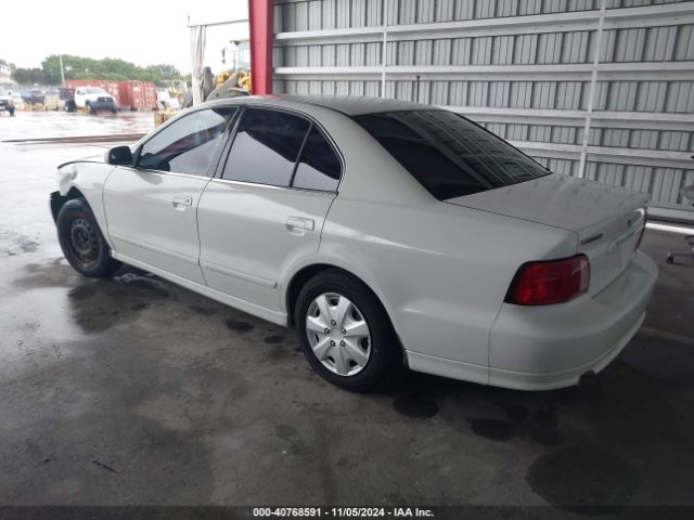 2003 MITSUBISHI GALANT 4A3AA46G43E206584 Photo 2